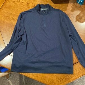 Blue Quarter Zip